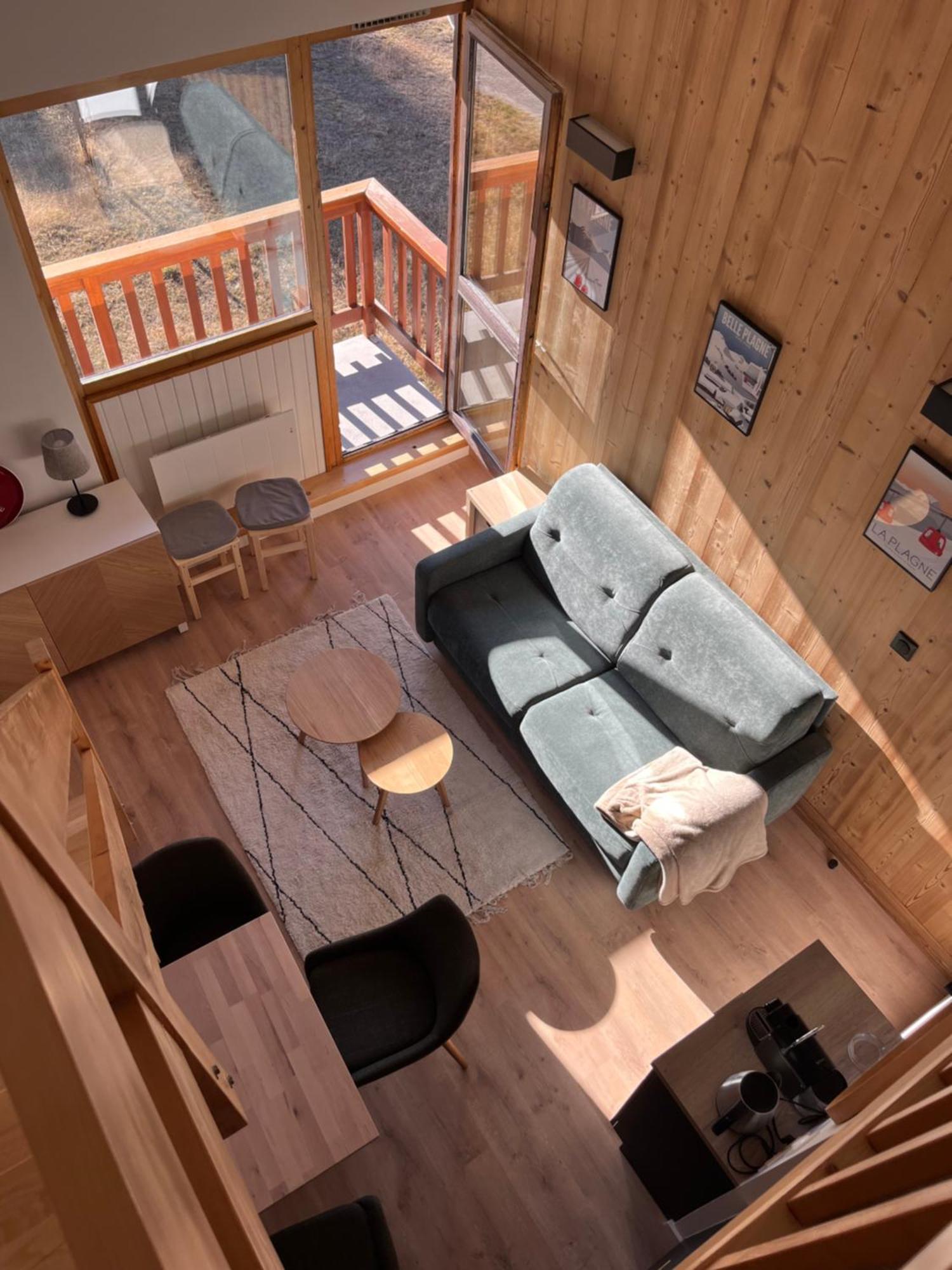 Appt Plagne Villages Skis Aux Pieds - Les Hameaux 2 La Plagne Exterior foto